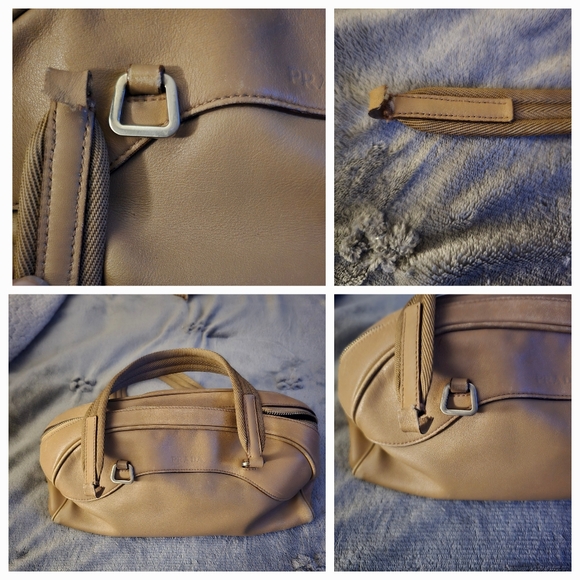 Prada Leather Handbag Beige - Picture 13 of 13